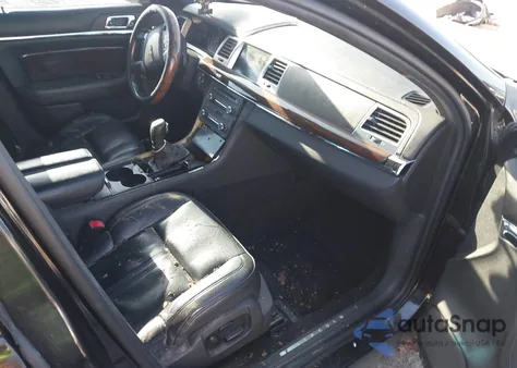 2010 Lincoln Mks z USA, uszkodzony, nr VIN 1LNHL9DR9AG612371